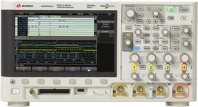 Фото 1/5 DSOX3024A InfiniiVision 3000A X Series Digital Bench Oscilloscope, 4 Analogue Channels, 200MHz