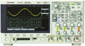 Фото 1/9 DSOX2022A InfiniiVision 2000 X Series Digital Bench Oscilloscope, 2 Analogue Channels, 200MHz