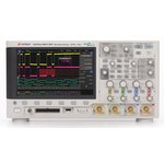 MSOX3024T, Benchtop Oscilloscopes Mixed Signal, 4+16 Ch, 200MHz, Power Cord ...