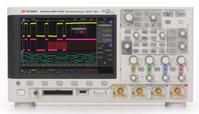 Фото 1/7 MSOX3024T InfiniiVision 3000T X Series Digital Bench Oscilloscope, 4 Analogue Channels, 200MHz