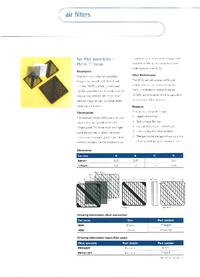 PMFA 80 Fan Filter Assembly Ebm papst Fan Series 8000 71 5 Mm pmfa-80-fan-filter-assembly-ebm-papst-fan-series-8000-71-5-mm