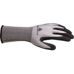 VECUTC01GR08, VENICUT Grey Nitrile Cut Resistant Work Gloves, Size 8, Medium ...