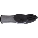 VECUTC01GR10, VENICUT Grey Nitrile Cut Resistant Work Gloves, Size 10 ...