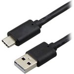 Кабель USB 3.1 type C male - USB 2.0 male 1м. PL1370