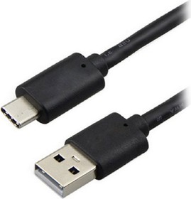 Кабель USB 3.1 type C male - USB 2.0 male 1м. PL1370