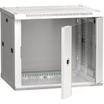 Шкаф коммутационный ITK LWR3-06U64-GF настенный, стеклянная передняя дверь, 6U ...