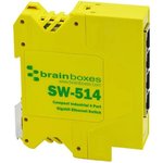SW-514, Unmanaged Ethernet Switches Ethernet 4 Port Gigabit Switch Ind tem range ...