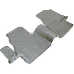 Коврики салонные для Mercedes-Benz Sprinter (901) (2000-2006) (пер) NORPLAST NPL-Po-56-70