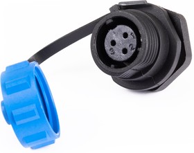 OL1112/S3, Разъем герметичный 3pin розетка на блок, Olink | купить в ...