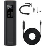 Автомобильный компрессор Baseus Super Mini Inflator Black (CRCQ000001)