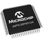 dsPIC30F6012A-30I/PF, Digital Signal Processors & Controllers - DSP ...