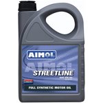 Streetline 5w-40 4л синтетическое моторное масло 8717662390555