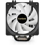 EX295003RUS, Кулер ExeGate Dark Magic EE400XL-PWM.ARGB (Al+Cu, черное покрытие ...