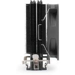 EX295003RUS, Кулер ExeGate Dark Magic EE400XL-PWM.ARGB (Al+Cu, черное покрытие ...