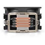 EX295003RUS, Кулер ExeGate Dark Magic EE400XL-PWM.ARGB (Al+Cu, черное покрытие ...