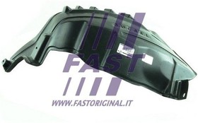 Фото 1/6 FT90527, Подкрылок передний левый|\ Fiat Ducato 06-14