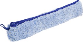 Фото 1/3 HD3003R-35, Насадка шубка для мытья окон Luscan Professional 35 см микрофибра
