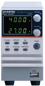 PSW 40-27, Switching DC Power Supply Programmable 40V 27A 360W USB / Ethernet