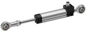 TEX-0050-415-002-202, Linear Potentiometer Position Sensor Voltage Divider 50mm 0.1% 12kOhm Pivot Head Mount Cable, 2 m TEX