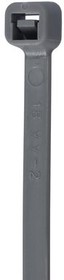PCT-0100-025-GY-100, Cable Tie 102 x 2.5mm, Polyamide 6.6, 80N, Grey