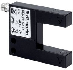 OGU 021 G3-T3, Optical Fork Sensor Push-Pull / PNP / NPN 20mm 30V 30mA IP67 OGU