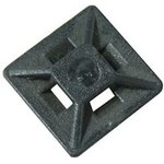 RND 475-00908, Cable Tie Mount 5mm Black Polyamide Pack of 100 pieces