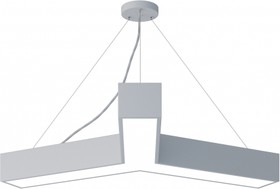 Светильник светодиодный Geometria ЭРА Igrek SPO-174-W-40K-040-LM 40Вт 4000К 2800Лм IP40 800*800*80 Б0059184