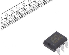 Фото 1/2 LDA100STR, Optocoupler AC-IN 1-CH Transistor With Base DC-OUT 6-Pin PDIP SMD T/R