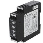 K8AK-AW2 100-240VAC, Модуль: реле контроля тока, ток AC,ток DC, Uпит: 100-240ВAC, DIN