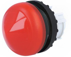 Фото 1/2 M22-LH-R, Сигнальная лампа, выступающая коническая, цвет красный