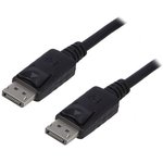 50454, Кабель, DisplayPort1.1, вилка DisplayPort, с обеих сторон, 3м