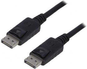 Фото 1/2 50454, Кабель, DisplayPort1.1, вилка DisplayPort, с обеих сторон, 3м