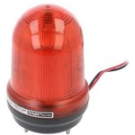 MFL80-12/24-R, Сигнализатор: световой, красный, Серия: MFL, 10-30ВDC, IP65, 190мА