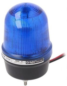 MFL60-12/24-B, Сигнализатор световой, синий, Серия MFL, 10-30ВDC, IP65, 140мА