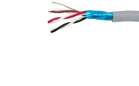 Фото 1/2 78183 SL005, Провод, EcoCable Mini, 3x2x22AWG, фольга Al-PET, MPPE, 300В, 30,5м