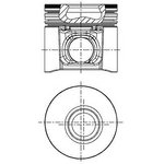 8712220010, Поршень ДВС Fiat Ducato 2.8TD 8140.23 =94.4 2.5x2x2.5 std 96