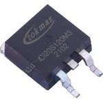CI20S120M3, 35uA@1.2kV 1.2kV Single 1.5V@20A 54.5A TO-263 Schottky Barrier Diodes (SBD)