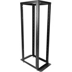 CMO rack telecommunication server rack 42U, depth 1000 mm, color black