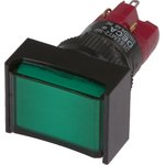 D16LMT1-1abHG, Кнопка с LED подсветкой 250В/5А