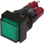 D16LMS1-1abHG, Кнопка с LED подсветкой 250В/5А