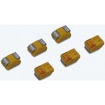 Фото 4/5 TAJB226K020RNJ, танталовый SMD конденсатор 22 мкф х 20В типB 10