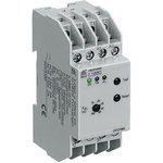 IL5881.12/100 DC12-280V 5-200kOHM, Voltage Monitoring Relay, DPDT, DIN Rail