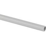 Труба ПВХ гладкая жесткая ЭРА TRUB-63-PVC 3х метровая серая d 63мм 18м Б0036392
