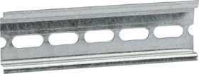 DIN-рейка оцинкованная, перфорированная ЭРА 75 мм (7.5х35х75) Б0030156