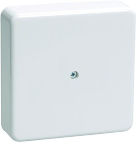 Распаячная коробка ЭРА BS-W-100-100-30 для кабель-канала белая 100х100х30мм IP40 Б0031181