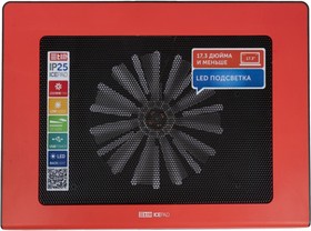 Фото 1/10 STM IP25 Red, Подставка для ноутбука STM IP25 Red