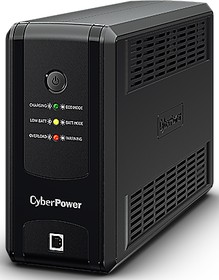 Фото 1/10 Источник бесперебойного питания CyberPower Line-Interactive UT850EIG, 850VA/425W, USB/RJ11/45, (4 IEC С13)
