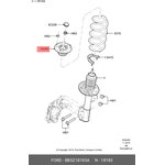 BB5Z-18183-A, OEFORD-BB5Z18183A_опора амортизатора переднего!\ Ford Explorer 11