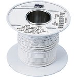 3055 GY001, Hook-up Wire 18AWG 16/30 PVC 1000ft SPOOL GRN/YLW