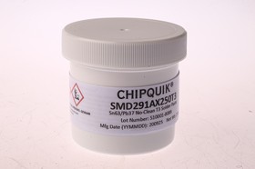 Фото 1/7 SMD291AX250T3, SMD291AX Solder Paste, 250g Tub